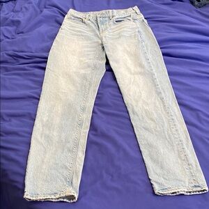 American Eagle Outfitters Blue Straight Jeans Classic Style
